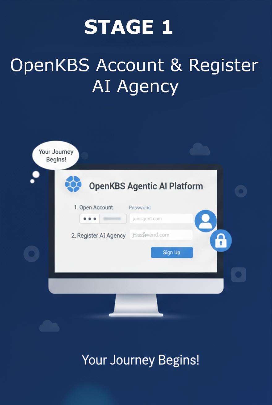 Stage 1 - OpenKBS Account Registration