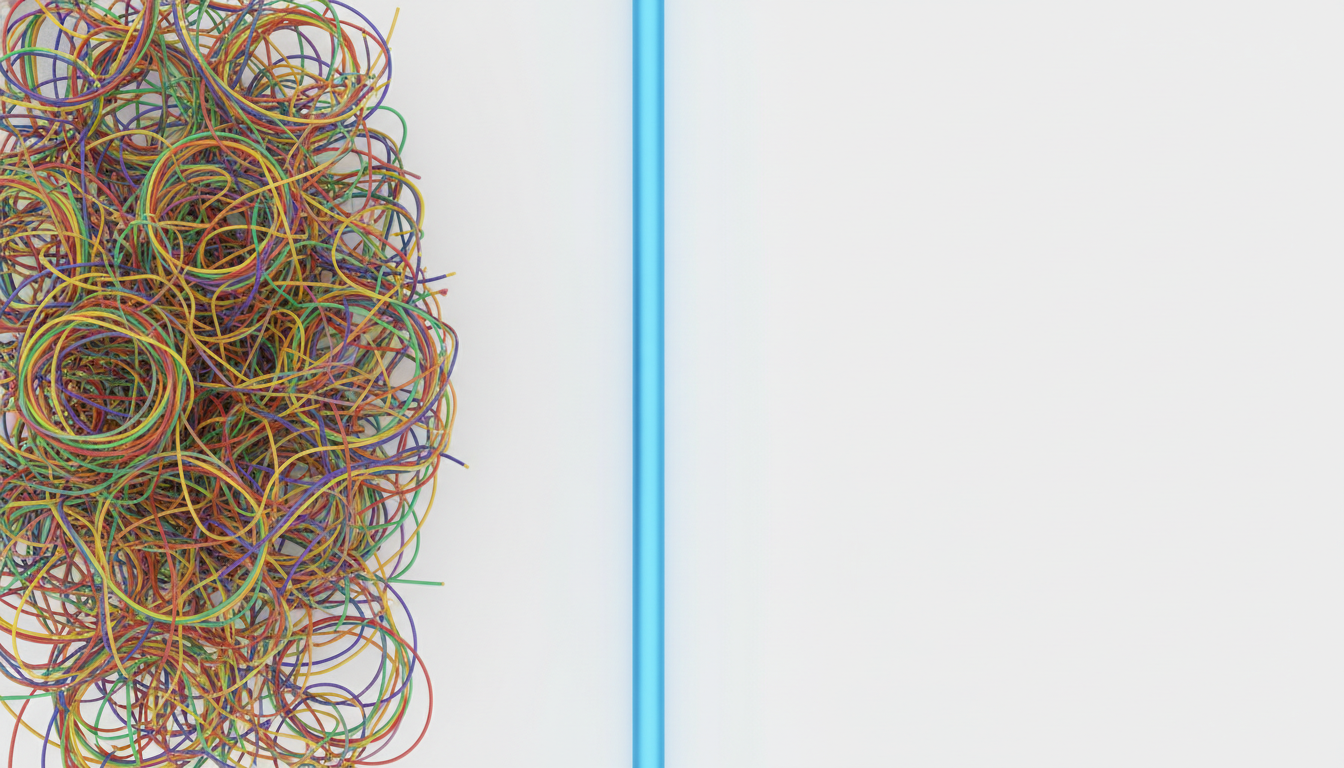 End the chaos with API keys