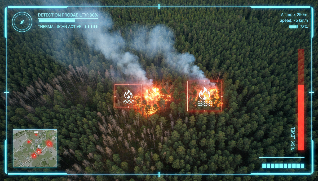 FireBrigade1 - Forest Fire Detection