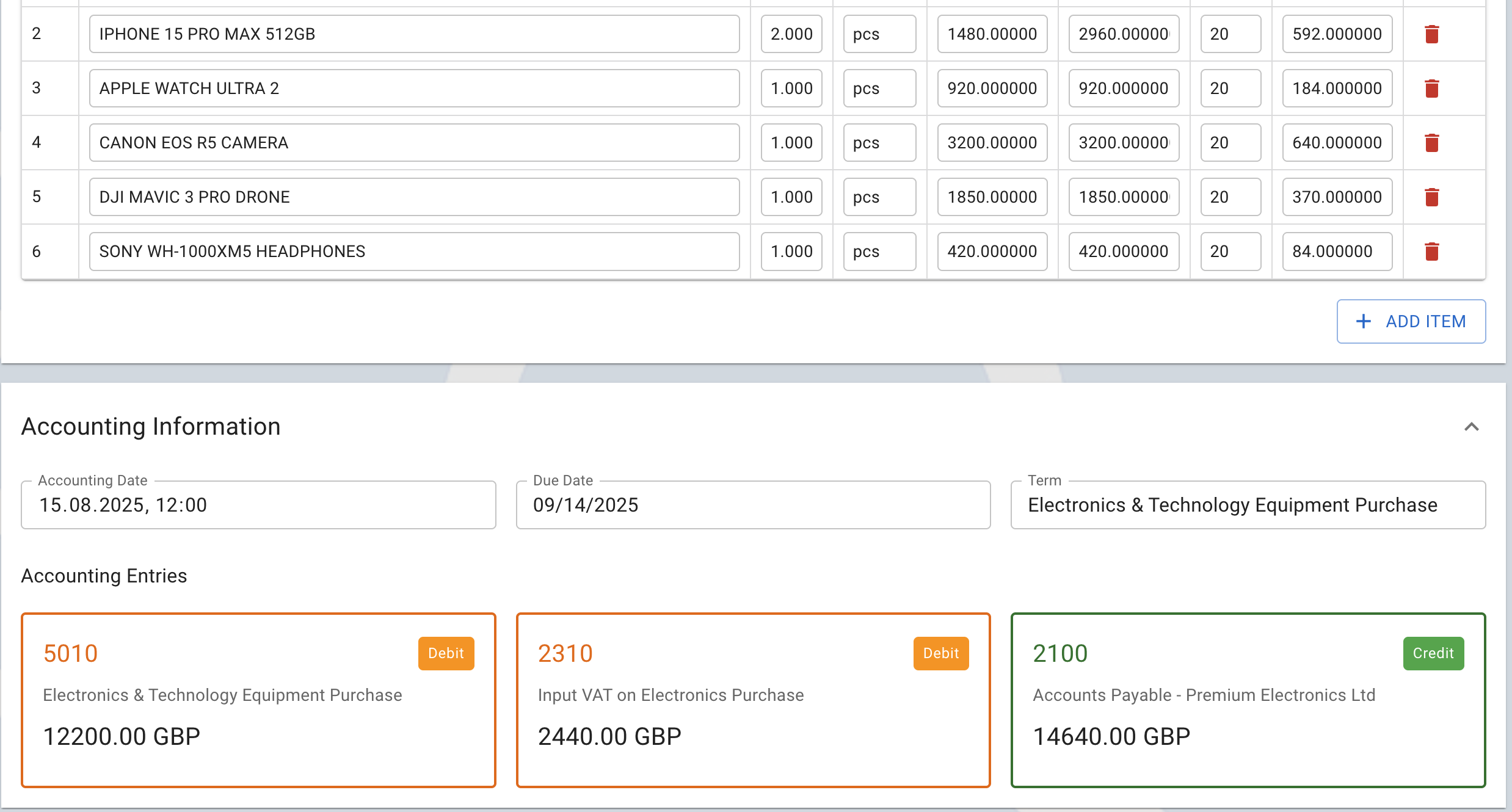 Invoice Analysis with OCR-Assisted Vision