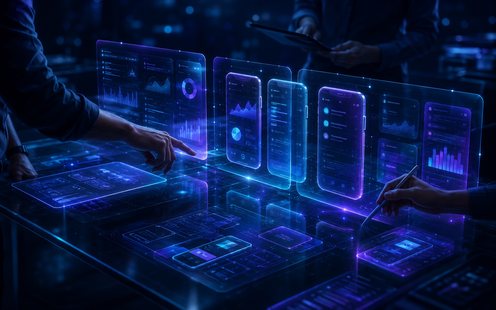 OpenKBS team co-building production software with a client